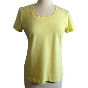 Patagonia Organic Cotton Tee with Scoop Neck Size Large